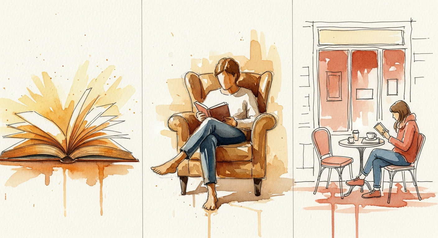 Three phases of the reading journey: cognate stories, adapted literature, and real Spanish novels